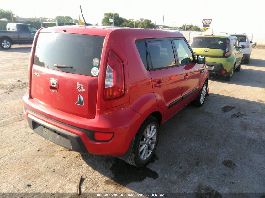 2013 KIA SOUL BASE - KNDJT2A59D7526271