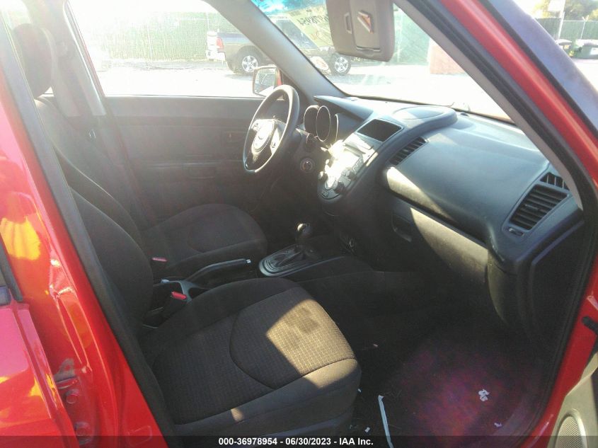 2013 KIA SOUL BASE - KNDJT2A59D7526271
