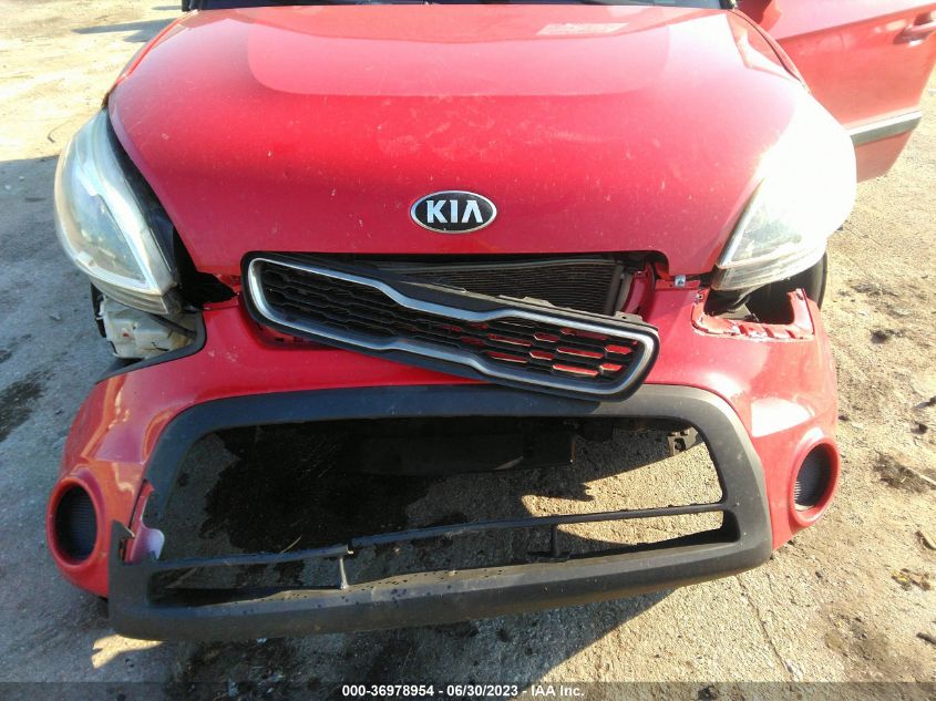 2013 KIA SOUL BASE - KNDJT2A59D7526271