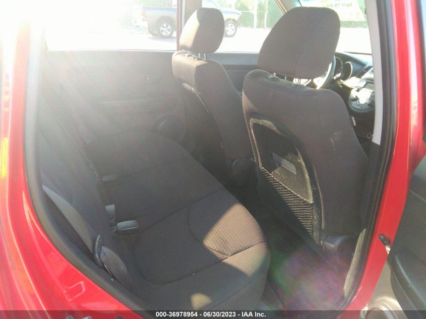 2013 KIA SOUL BASE - KNDJT2A59D7526271