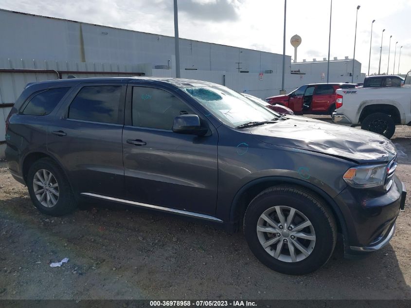 2014 DODGE DURANGO SXT - 1C4RDHAG3EC970176