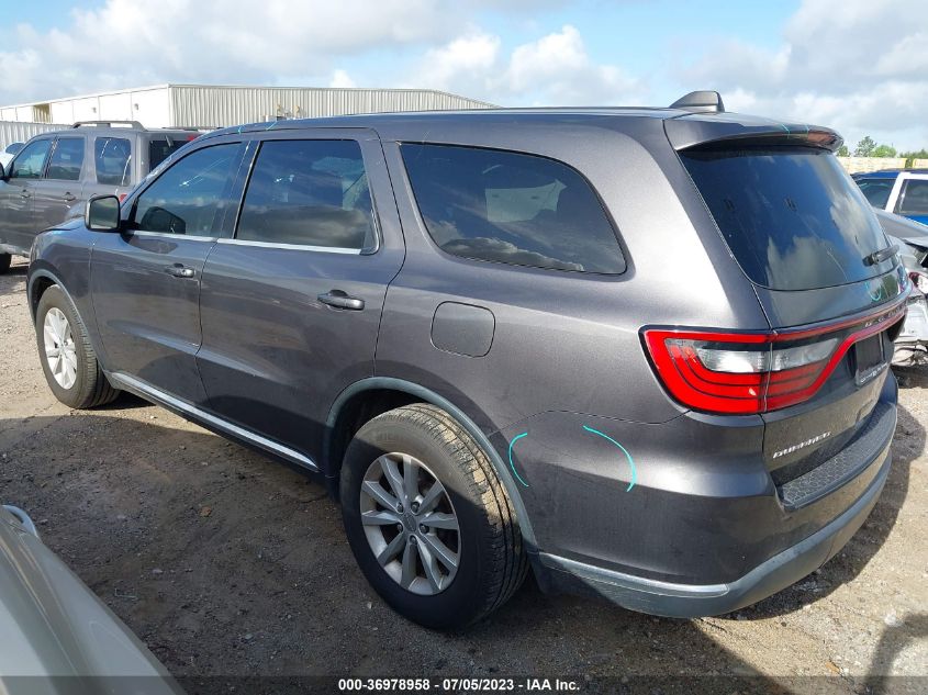 2014 DODGE DURANGO SXT - 1C4RDHAG3EC970176