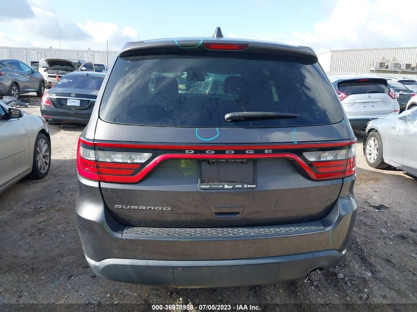 2014 DODGE DURANGO SXT - 1C4RDHAG3EC970176