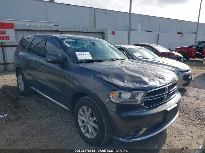 2014 DODGE DURANGO SXT - 1C4RDHAG3EC970176