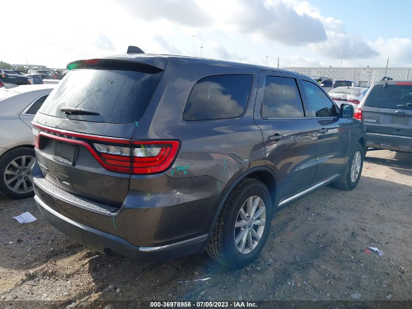 2014 DODGE DURANGO SXT - 1C4RDHAG3EC970176