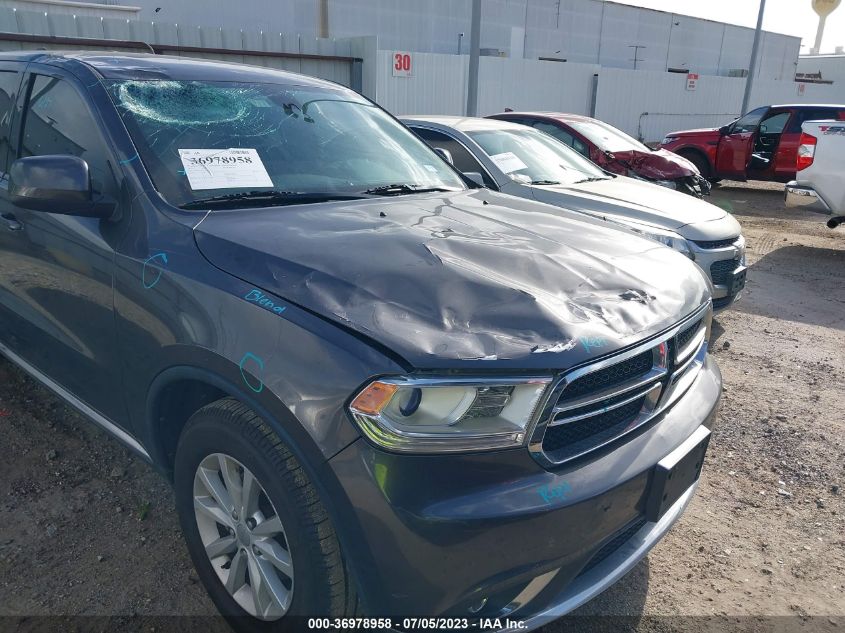 2014 DODGE DURANGO SXT - 1C4RDHAG3EC970176