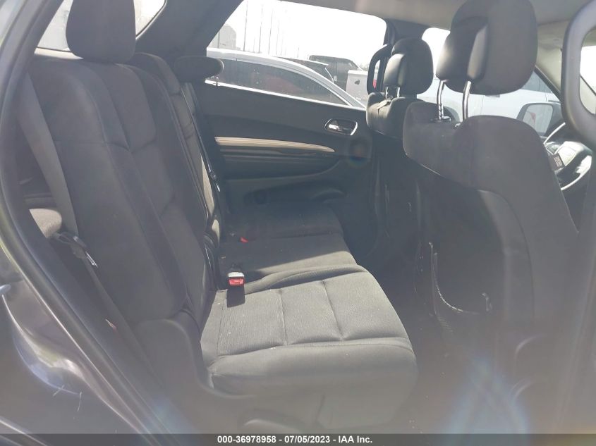 2014 DODGE DURANGO SXT - 1C4RDHAG3EC970176