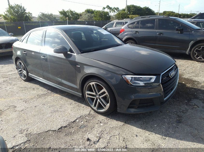 WAUJ8GFF7J1029036 AUDI A3 SEDAN PREMIUM PLUS 2018