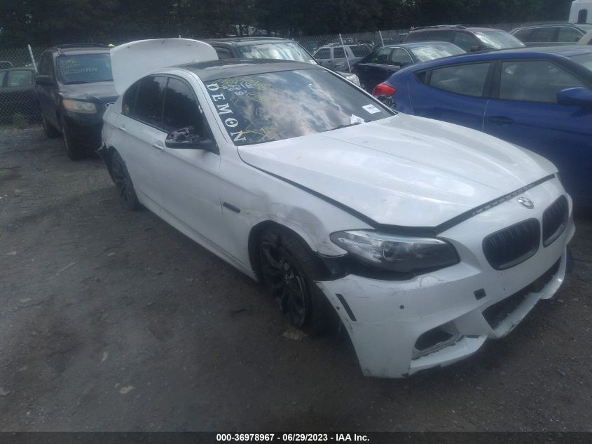 2016 BMW 5 SERIES 535I XDRIVE - WBA5B3C57GG258815