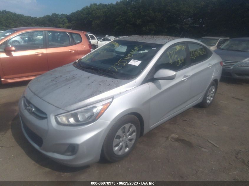 2015 HYUNDAI ACCENT GLS - KMHCT4AE2FU803539