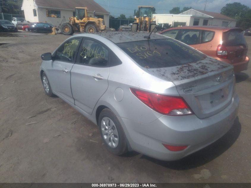2015 HYUNDAI ACCENT GLS - KMHCT4AE2FU803539