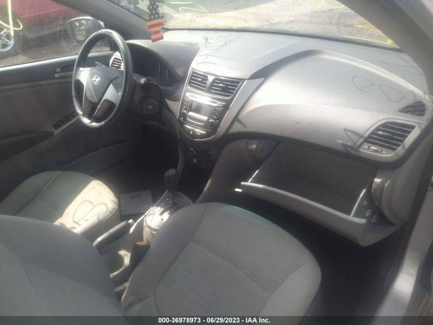 2015 HYUNDAI ACCENT GLS - KMHCT4AE2FU803539