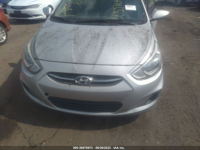 2015 HYUNDAI ACCENT GLS - KMHCT4AE2FU803539
