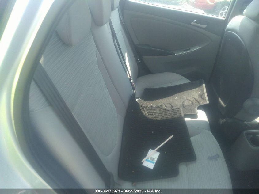 2015 HYUNDAI ACCENT GLS - KMHCT4AE2FU803539