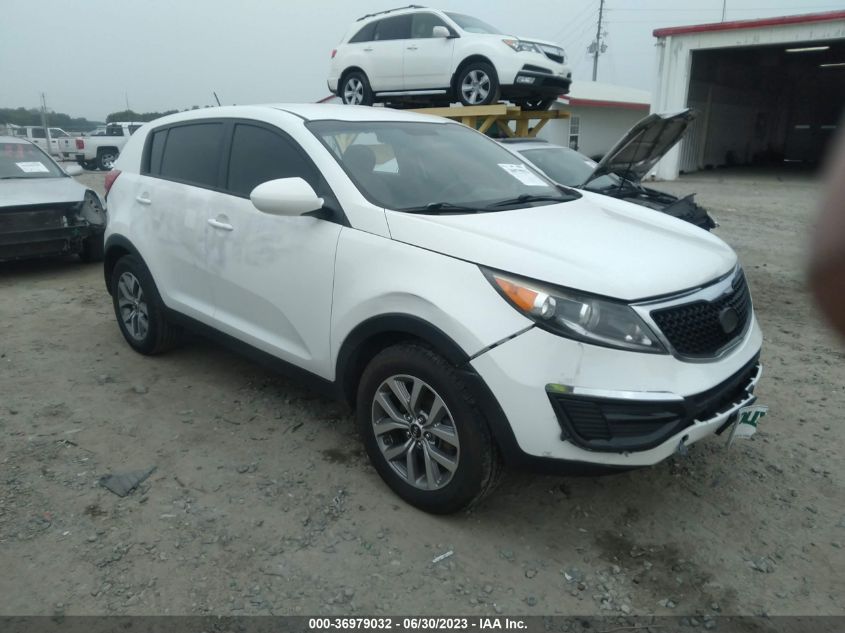 2016 KIA SPORTAGE LX - KNDPB3AC3G7856347