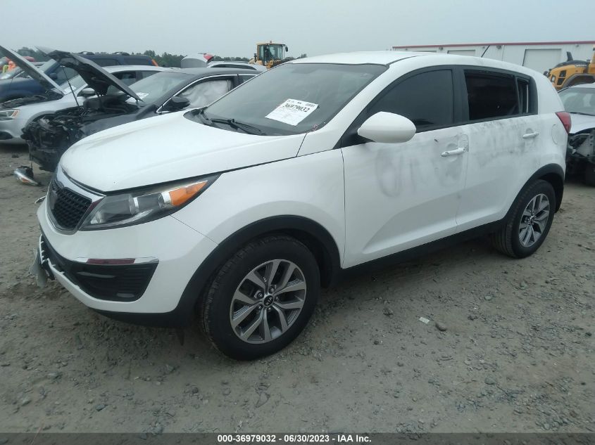 2016 KIA SPORTAGE LX - KNDPB3AC3G7856347