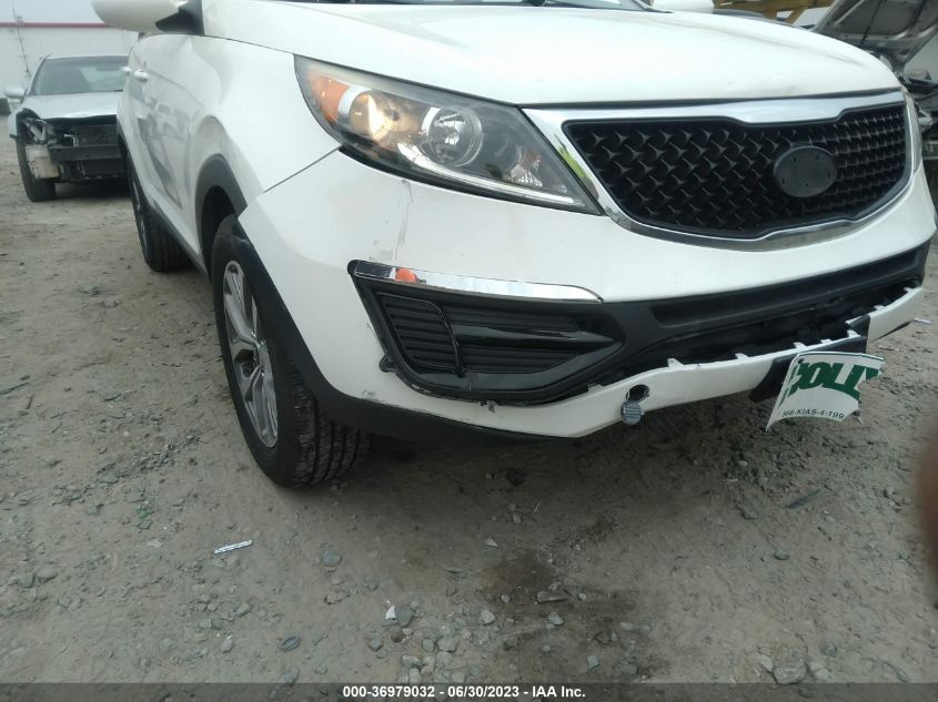 2016 KIA SPORTAGE LX - KNDPB3AC3G7856347