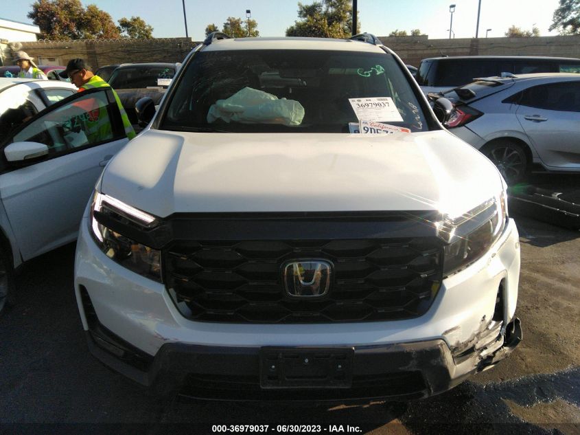 2022 HONDA PASSPORT ELITE - 5FNYF8H04NB015016