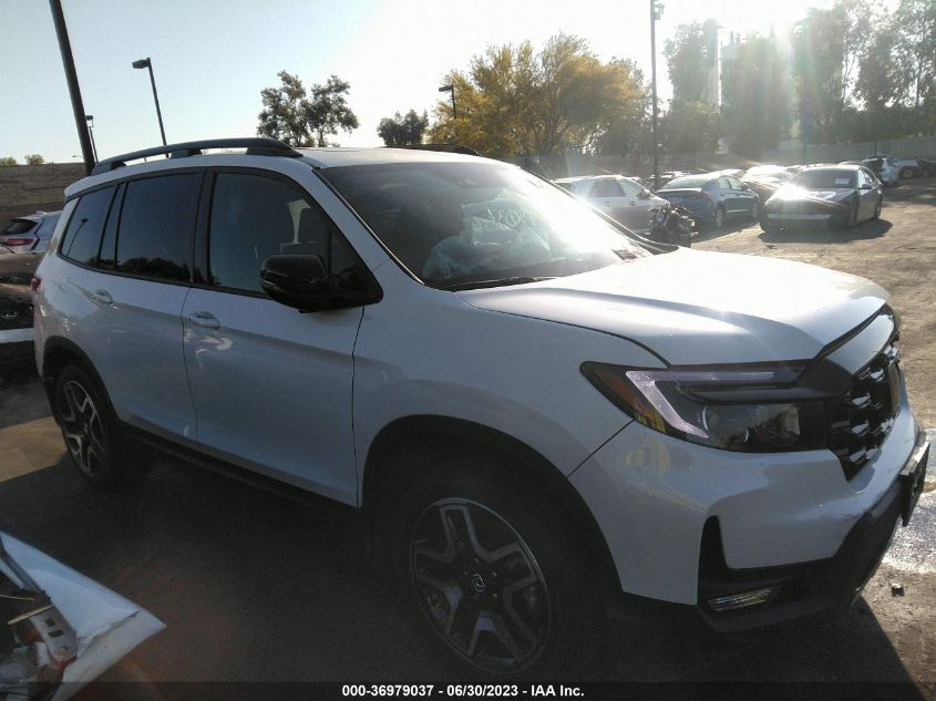 2022 HONDA PASSPORT ELITE - 5FNYF8H04NB015016
