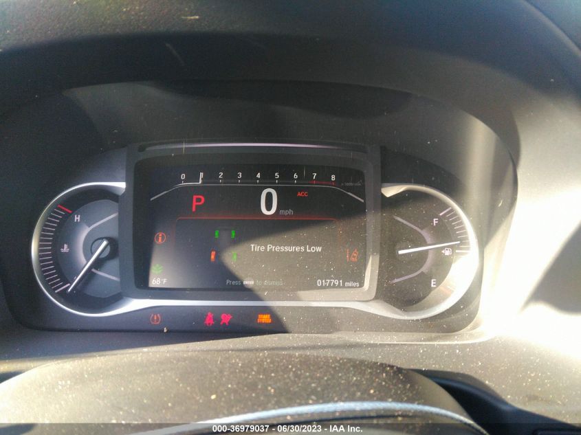 2022 HONDA PASSPORT ELITE - 5FNYF8H04NB015016