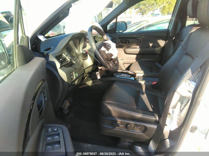 2022 HONDA PASSPORT ELITE - 5FNYF8H04NB015016