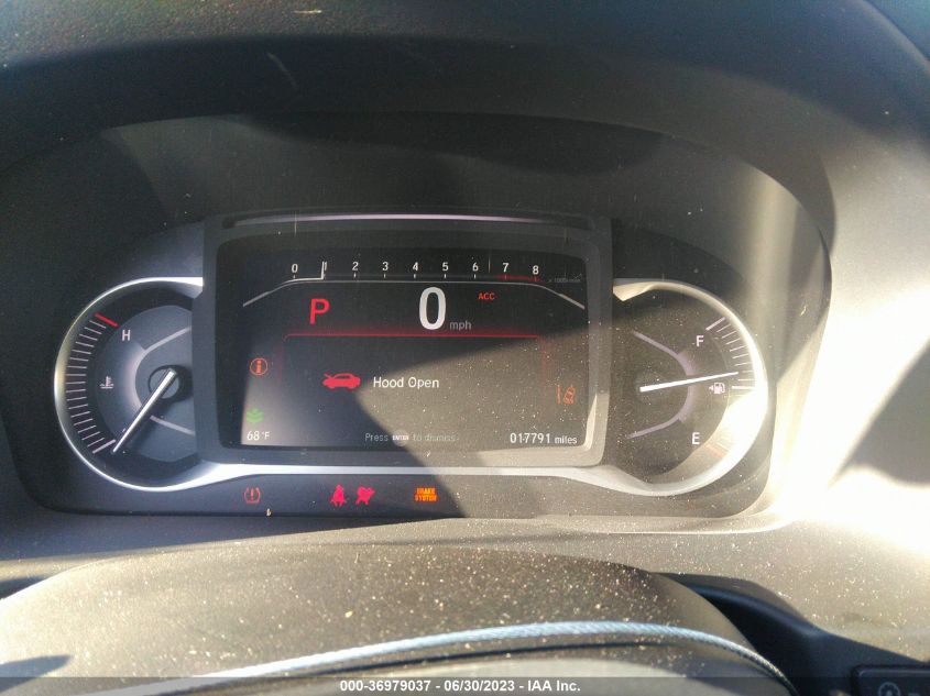 2022 HONDA PASSPORT ELITE - 5FNYF8H04NB015016