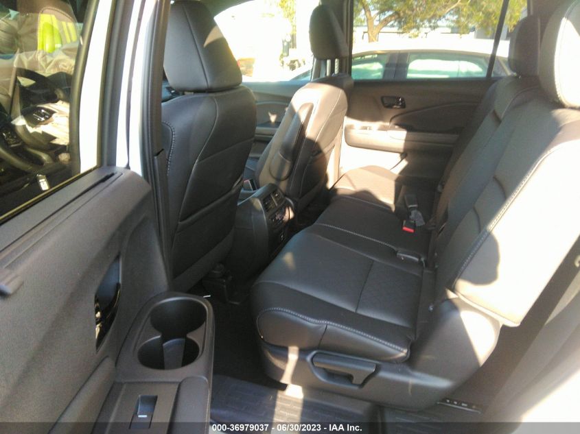 2022 HONDA PASSPORT ELITE - 5FNYF8H04NB015016