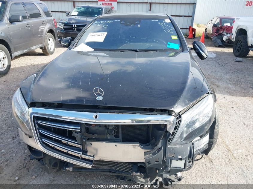 2015 MERCEDES-BENZ S-CLASS S 600 - WDDUG7GB1FA095996