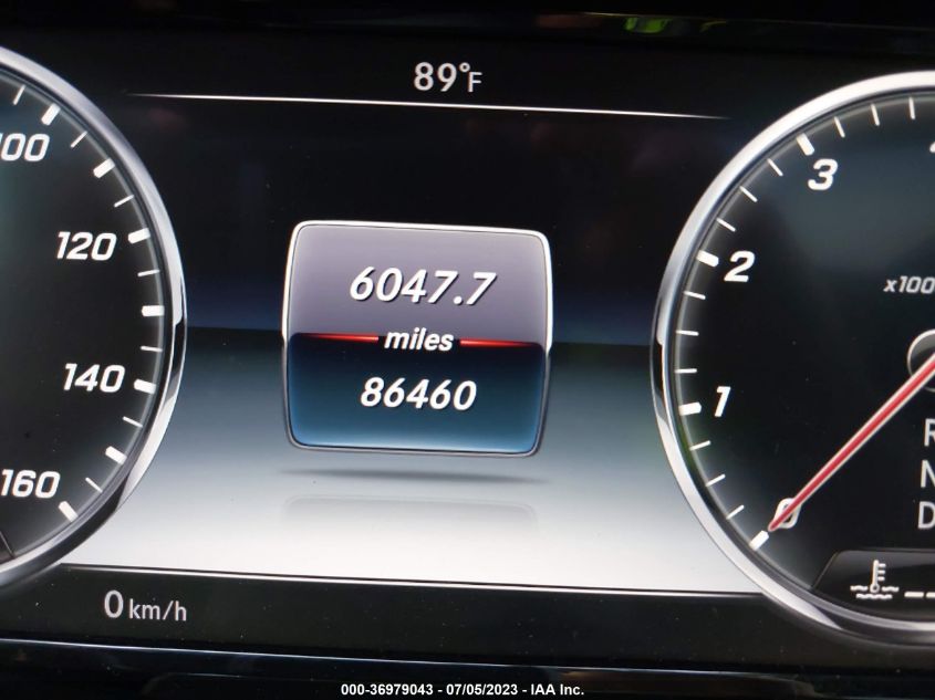 2015 MERCEDES-BENZ S-CLASS S 600 - WDDUG7GB1FA095996