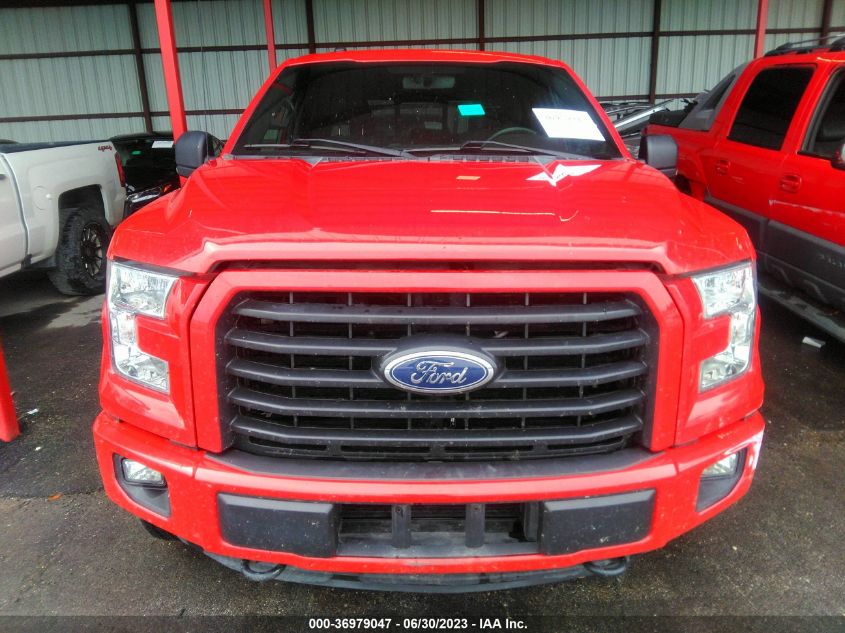 2016 FORD F-150 XLT/XL/LARIAT - 1FTEW1EP1GFA46430