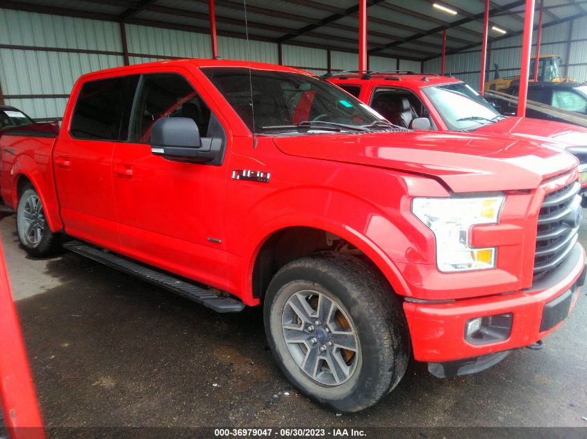2016 FORD F-150 XLT/XL/LARIAT - 1FTEW1EP1GFA46430