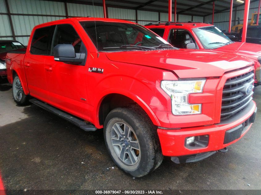 2016 FORD F-150 XLT/XL/LARIAT - 1FTEW1EP1GFA46430