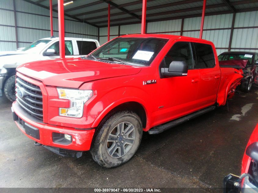 2016 FORD F-150 XLT/XL/LARIAT - 1FTEW1EP1GFA46430
