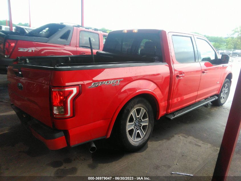 2016 FORD F-150 XLT/XL/LARIAT - 1FTEW1EP1GFA46430