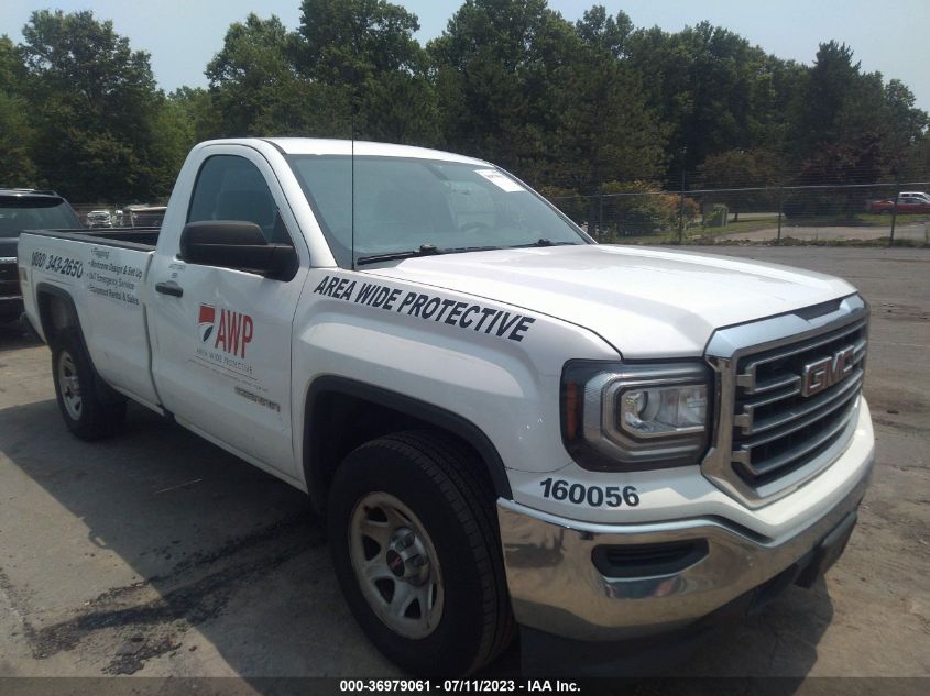 2016 GMC SIERRA 1500 - 1GTN1LEC8GZ900951