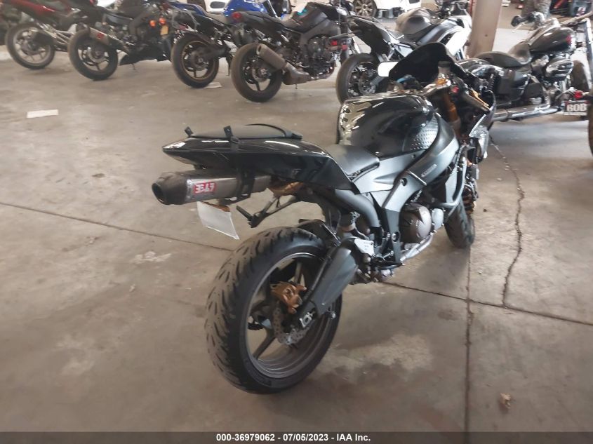2006 KAWASAKI ZX636 C1 JKBZXJC136A037386