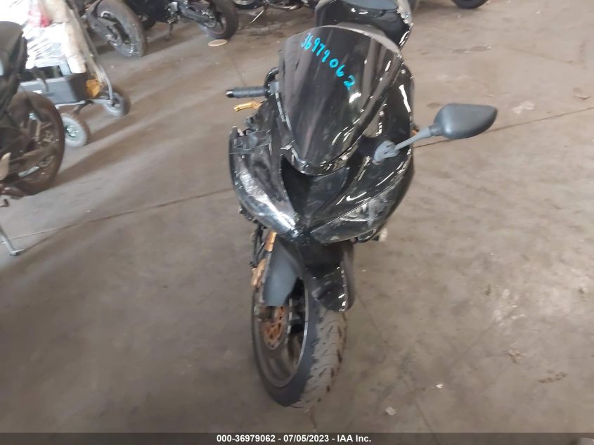 2006 KAWASAKI ZX636 C1 JKBZXJC136A037386