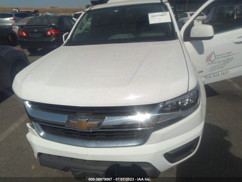 VIN 1GCHSBEN2L1191786 2020 CHEVROLET COLORADO 2WD WORK TRUCK