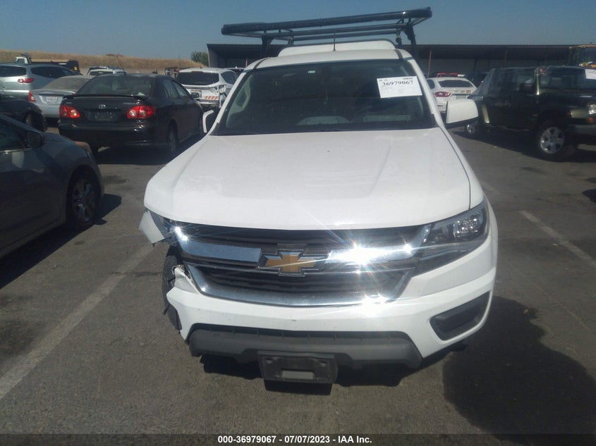 VIN 1GCHSBEN2L1191786 2020 CHEVROLET COLORADO 2WD WORK TRUCK