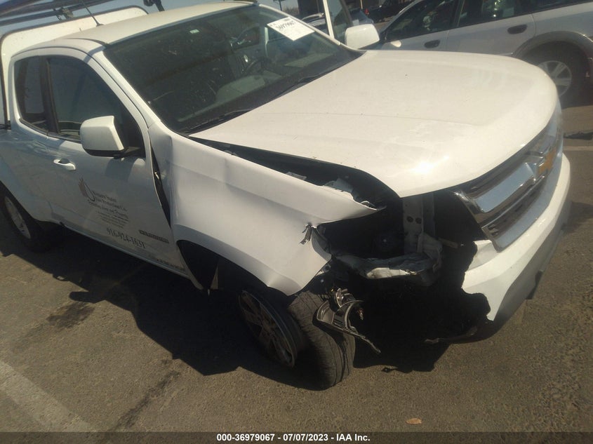 VIN 1GCHSBEN2L1191786 2020 CHEVROLET COLORADO 2WD WORK TRUCK