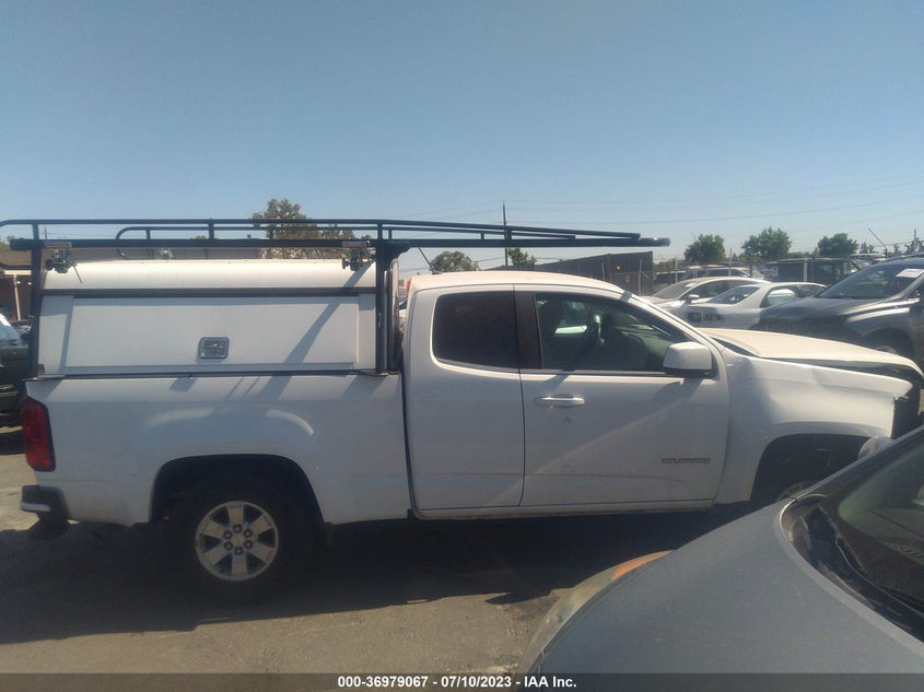 VIN 1GCHSBEN2L1191786 2020 CHEVROLET COLORADO 2WD WORK TRUCK