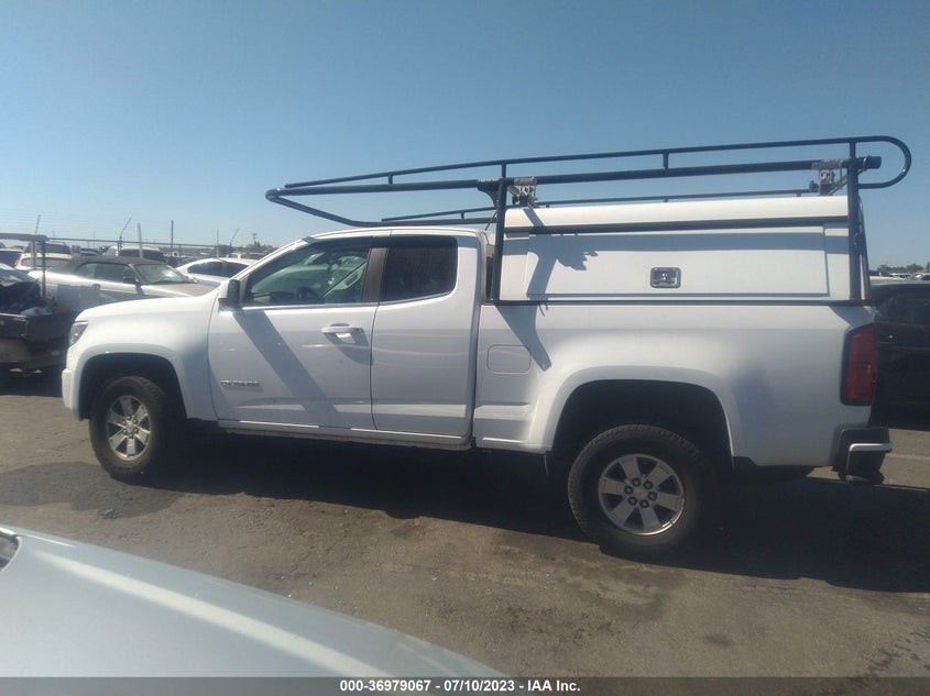 VIN 1GCHSBEN2L1191786 2020 CHEVROLET COLORADO 2WD WORK TRUCK
