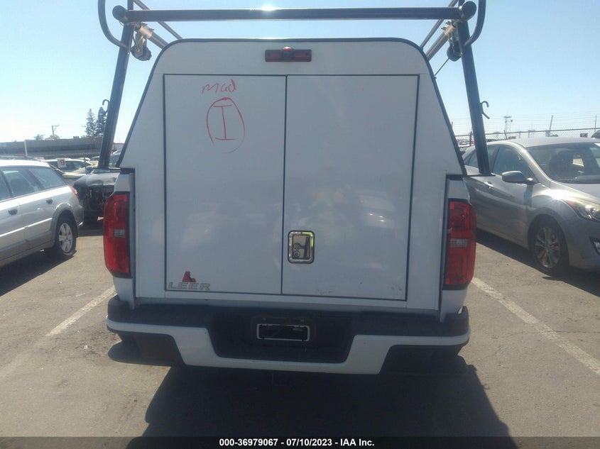 VIN 1GCHSBEN2L1191786 2020 CHEVROLET COLORADO 2WD WORK TRUCK