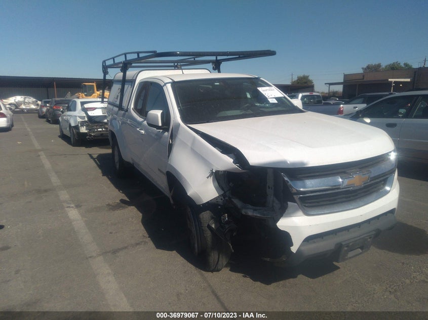 VIN 1GCHSBEN2L1191786 2020 CHEVROLET COLORADO 2WD WORK TRUCK