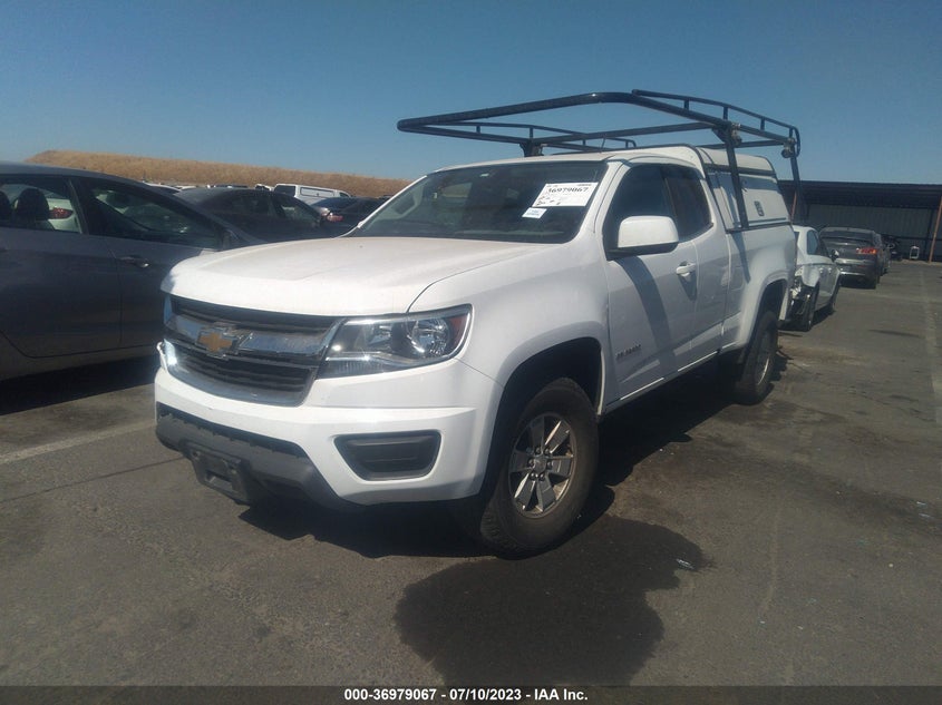 VIN 1GCHSBEN2L1191786 2020 CHEVROLET COLORADO 2WD WORK TRUCK