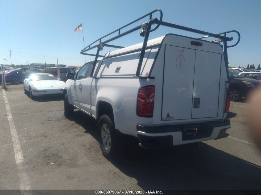 VIN 1GCHSBEN2L1191786 2020 CHEVROLET COLORADO 2WD WORK TRUCK