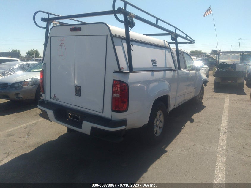 VIN 1GCHSBEN2L1191786 2020 CHEVROLET COLORADO 2WD WORK TRUCK