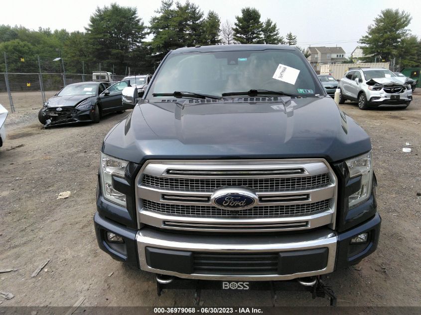2016 FORD F-150 XLT/XL/LARIAT/PLATINUM - 1FTEW1EF2GFB22180