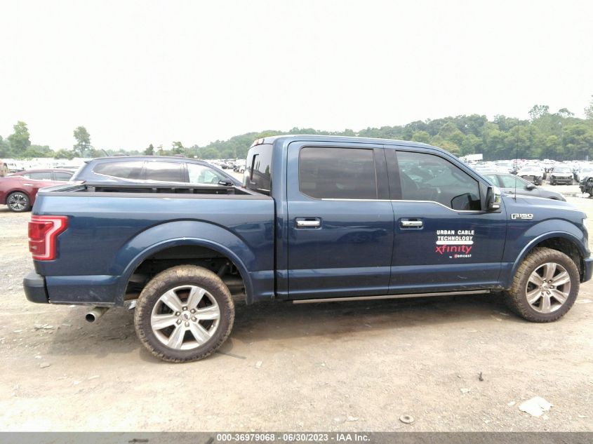 2016 FORD F-150 XLT/XL/LARIAT/PLATINUM - 1FTEW1EF2GFB22180