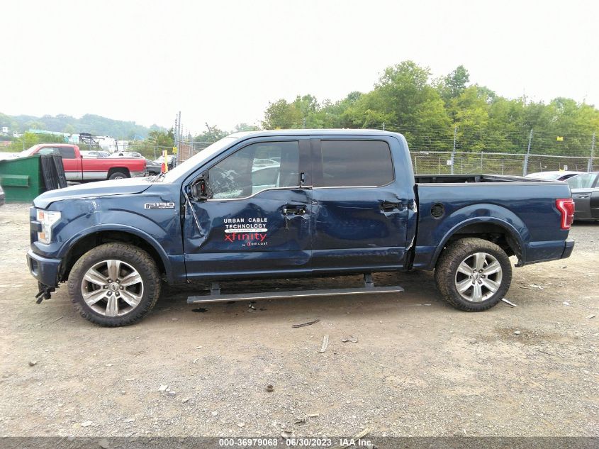 2016 FORD F-150 XLT/XL/LARIAT/PLATINUM - 1FTEW1EF2GFB22180